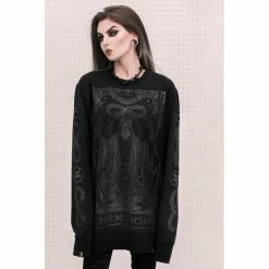 Pull Killstar - Magician -Hoodies & Sweatshirts Soldes pull killstar magician4