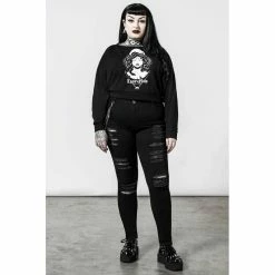 Pull Killstar - Medusa -Hoodies & Sweatshirts Soldes pull killstar medusa2