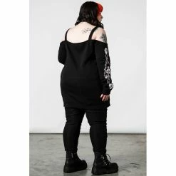 Pull Killstar - Morning Bardot -Hoodies & Sweatshirts Soldes pull killstar morning bardot6