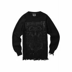 Pull Killstar - Occult Youth -Hoodies & Sweatshirts Soldes pull killstar occult youth3