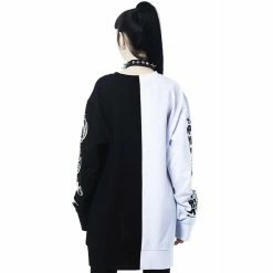 Pull Killstar - Rare To Die Split -Hoodies & Sweatshirts Soldes pull killstar rare to die split5