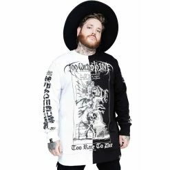 Pull Killstar - Rare To Die Split -Hoodies & Sweatshirts Soldes pull killstar rare to die split6