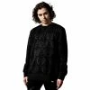 Pull Killstar - Shadow Father -Hoodies & Sweatshirts Soldes pull killstar shadow father