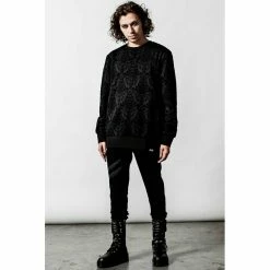 Pull Killstar - Shadow Father 9 Pull Killstar - Shadow Father -Hoodies & Sweatshirts Soldes pull killstar shadow father2