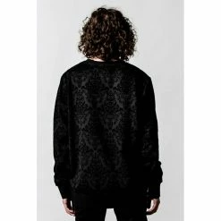 Pull Killstar - Shadow Father 10 Pull Killstar - Shadow Father -Hoodies & Sweatshirts Soldes pull killstar shadow father3