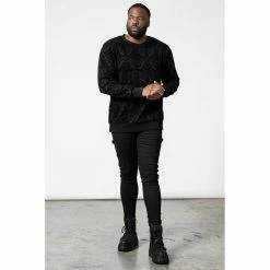 Pull Killstar - Shadow Father 12 Pull Killstar - Shadow Father -Hoodies & Sweatshirts Soldes pull killstar shadow father5