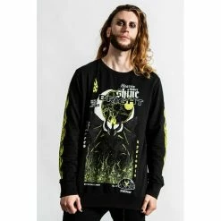 Pull Killstar - Shine Bright -Hoodies & Sweatshirts Soldes pull killstar shine bright4