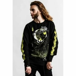 Pull Killstar - Shine Bright -Hoodies & Sweatshirts Soldes pull killstar shine bright5