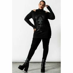 Pull Killstar - Thalia -Hoodies & Sweatshirts Soldes pull killstar thalia4