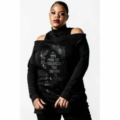 Pull Killstar - Thalia -Hoodies & Sweatshirts Soldes pull killstar thalia5