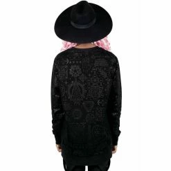 Pull Killstar - Unholy Sabbath -Hoodies & Sweatshirts Soldes pull killstar unholy sabbath3