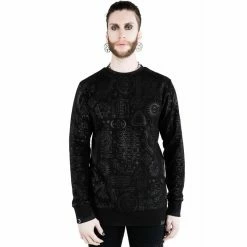 Pull Killstar - Unholy Sabbath -Hoodies & Sweatshirts Soldes pull killstar unholy sabbath4