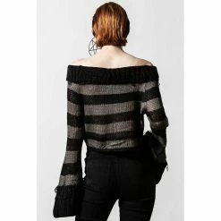 Pull Killstar - Visage -Hoodies & Sweatshirts Soldes pull killstar visage3