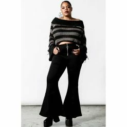 Pull Killstar - Visage -Hoodies & Sweatshirts Soldes pull killstar visage5