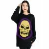 Pull Killstar X Skeletor - Skeletor 1 Pull Killstar X Skeletor - Skeletor -Hoodies & Sweatshirts Soldes pull killstar x skeletor skeletor
