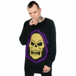 Pull Killstar X Skeletor - Skeletor -Hoodies & Sweatshirts Soldes pull killstar x skeletor skeletor4