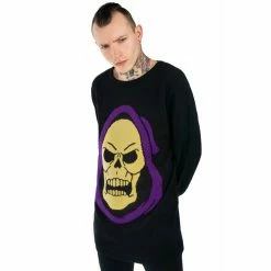 Pull Killstar X Skeletor - Skeletor -Hoodies & Sweatshirts Soldes pull killstar x skeletor skeletor5