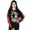 Pull Killstar X Vince Ray - She Devil -Hoodies & Sweatshirts Soldes pull killstar x vince ray she devil