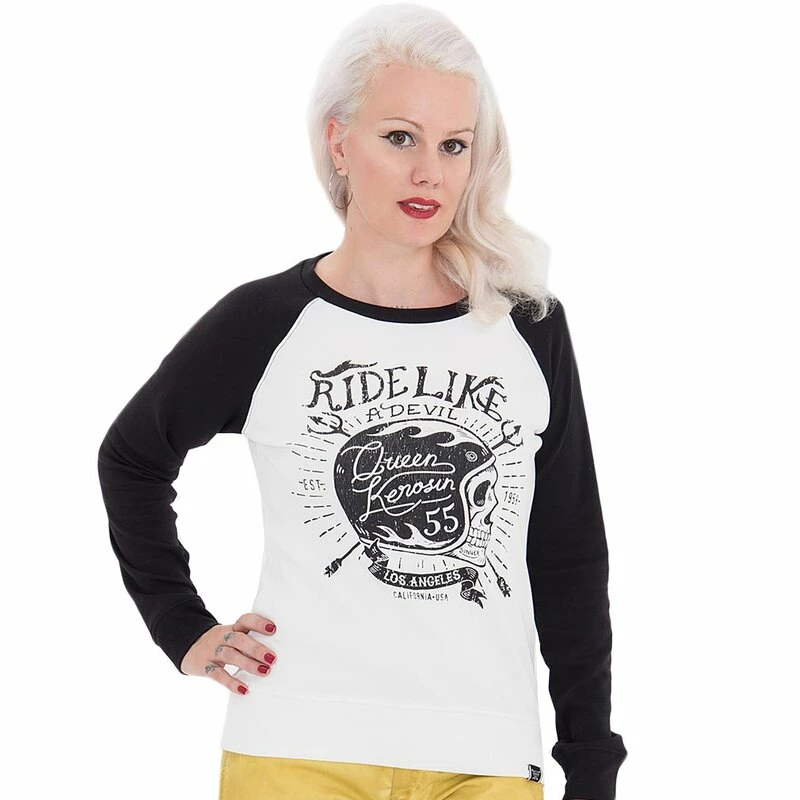 Pull Queen Kerosin - Montez Comme Un Diable 3 Pull Queen Kerosin - Montez Comme Un Diable