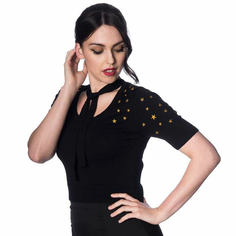 Pull Rétro Banned - Au-delà Des étoiles 4 Pull Rétro Banned - Au-delà Des étoiles – Image 2