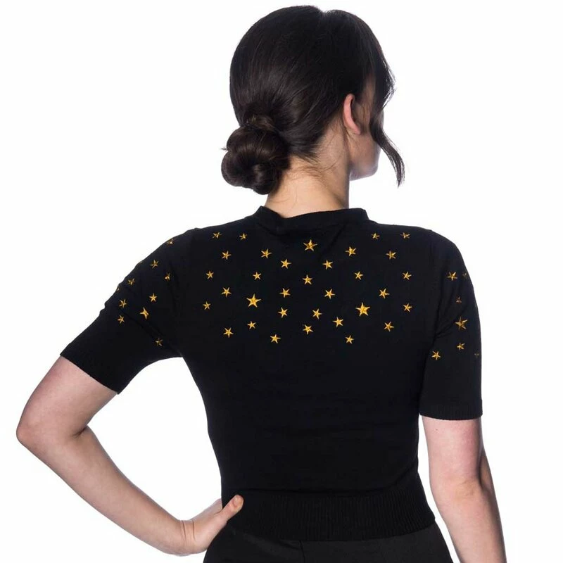 Pull Rétro Banned - Au-delà Des étoiles 5 Pull Rétro Banned - Au-delà Des étoiles – Image 3