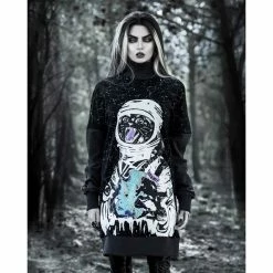 Pull Rogue + Wolf - Catstronaut -Hoodies & Sweatshirts Soldes pull rogue wolf catstronaut3
