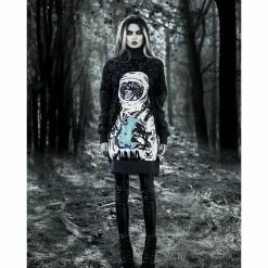 Pull Rogue + Wolf - Catstronaut -Hoodies & Sweatshirts Soldes pull rogue wolf catstronaut4