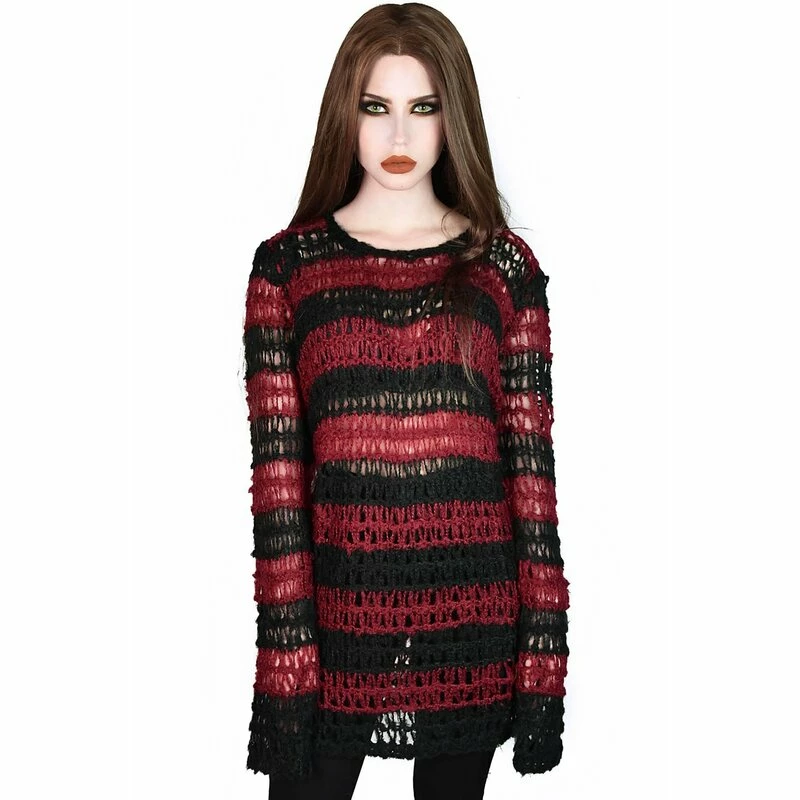 Pull Tricoté Killstar - Elmstreet 3 Pull Tricoté Killstar - Elmstreet