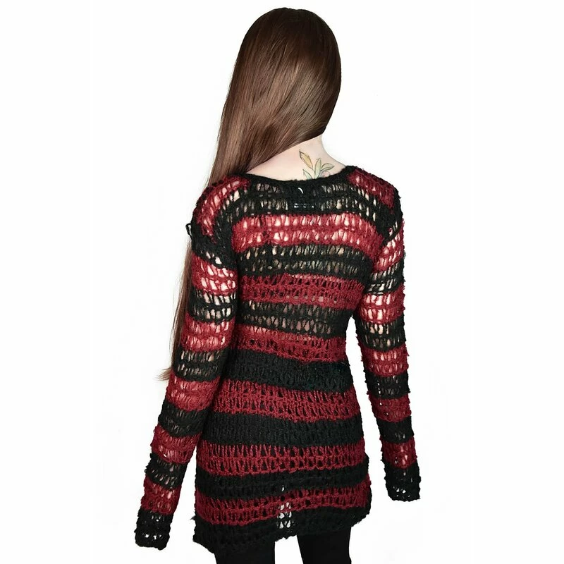 Pull Tricoté Killstar - Elmstreet 4 Pull Tricoté Killstar - Elmstreet – Image 2