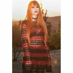 Pull Tricoté Killstar - Elmstreet 10 Pull Tricoté Killstar - Elmstreet -Hoodies & Sweatshirts Soldes pull tricote killstar elmstreet3