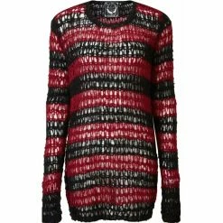 Pull Tricoté Killstar - Elmstreet 11 Pull Tricoté Killstar - Elmstreet -Hoodies & Sweatshirts Soldes pull tricote killstar elmstreet4