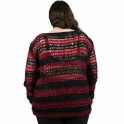 Pull Tricoté Killstar - Elmstreet 13 Pull Tricoté Killstar - Elmstreet -Hoodies & Sweatshirts Soldes pull tricote killstar elmstreet6