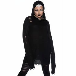 Pull Tricoté Killstar - Mantra Hoodie
