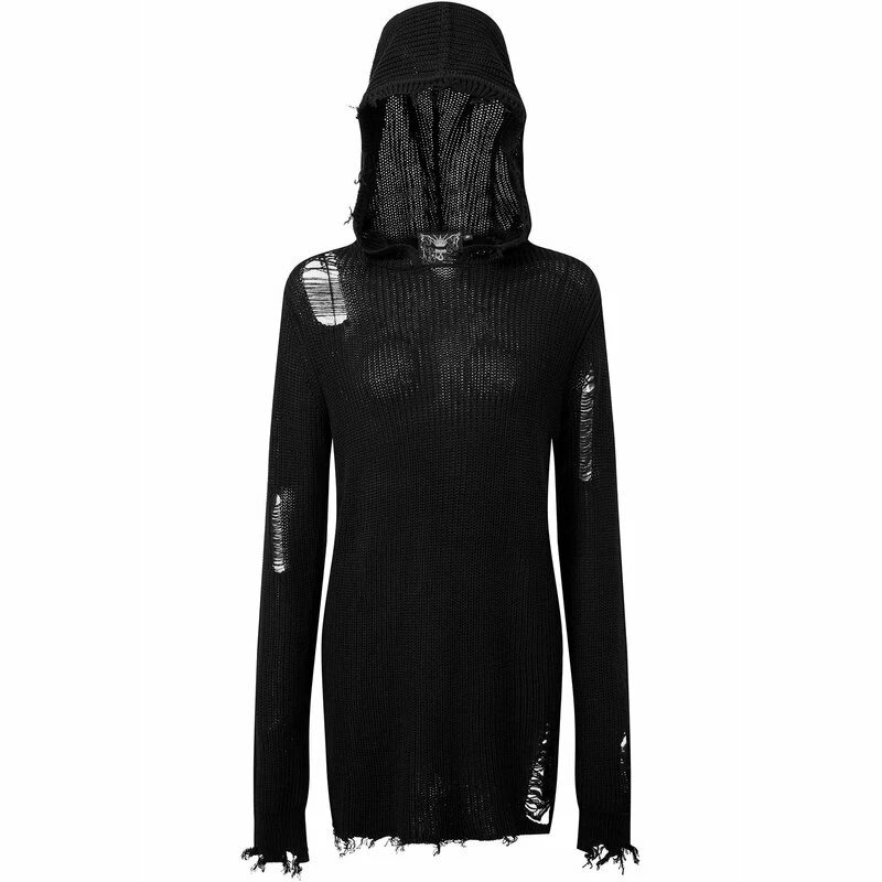 Pull Tricoté Killstar - Mantra Hoodie 4 Pull Tricoté Killstar - Mantra Hoodie – Image 2