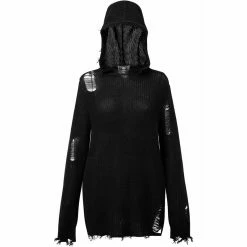 Pull Tricoté Killstar - Mantra Hoodie 7 Pull Tricoté Killstar - Mantra Hoodie -Hoodies & Sweatshirts Soldes pull tricote killstar mantra hoodie3