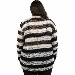 Pull Tricoté Killstar - Never Trust The Living -Hoodies & Sweatshirts Soldes pull tricote killstar never trust the living4