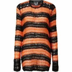 Pull Tricoté Killstar - Regan -Hoodies & Sweatshirts Soldes pull tricote killstar regan3