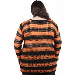 Pull Tricoté Killstar - Regan -Hoodies & Sweatshirts Soldes pull tricote killstar regan6