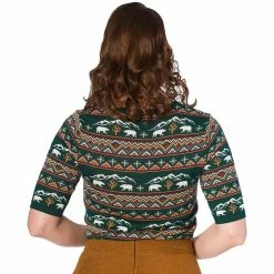 Pull Vintage Rétro Banned - Christmas Bear -Hoodies & Sweatshirts Soldes pull vintage retro banned christmas bear4