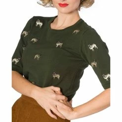 Pull Vintage Rétro Banned - Pug -Hoodies & Sweatshirts Soldes pull vintage retro banned pug2