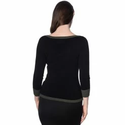 Pull Vintage Rétro Banned - Viveka 8 Pull Vintage Rétro Banned - Viveka -Hoodies & Sweatshirts Soldes pull vintage retro banned viveka3