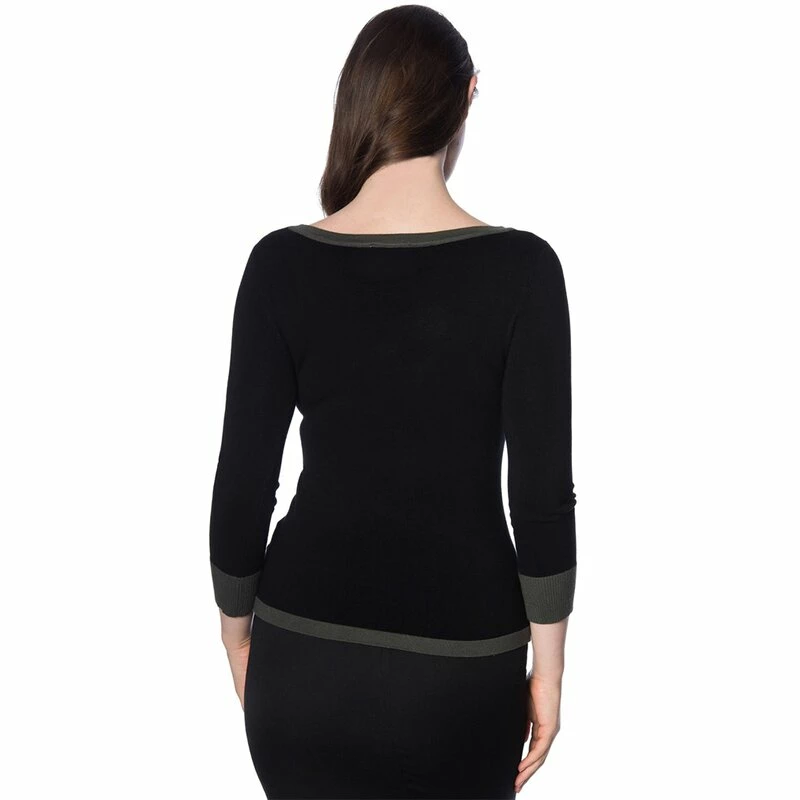 Pull Vintage Rétro Banned - Viveka 5 Pull Vintage Rétro Banned - Viveka – Image 3