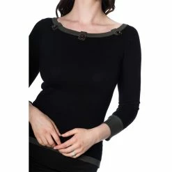 Pull Vintage Rétro Banned - Viveka 9 Pull Vintage Rétro Banned - Viveka -Hoodies & Sweatshirts Soldes pull vintage retro banned viveka4