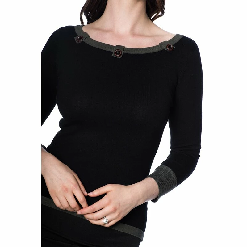 Pull Vintage Rétro Banned - Viveka 6 Pull Vintage Rétro Banned - Viveka – Image 4