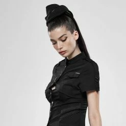 Punk Rave Chapeau - Vendetta -Hoodies & Sweatshirts Soldes punk rave chapeau vendetta3