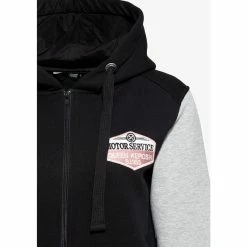 Queen Kerosin Veste à Capuche - We Can Do It -Hoodies & Sweatshirts Soldes queen kerosin veste r capuche we can do it2