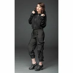 Queen Of Darkness Sweat à Capuche - Horns Hoodie -Hoodies & Sweatshirts Soldes queen of darkness sweat r capuche horns hoodie5