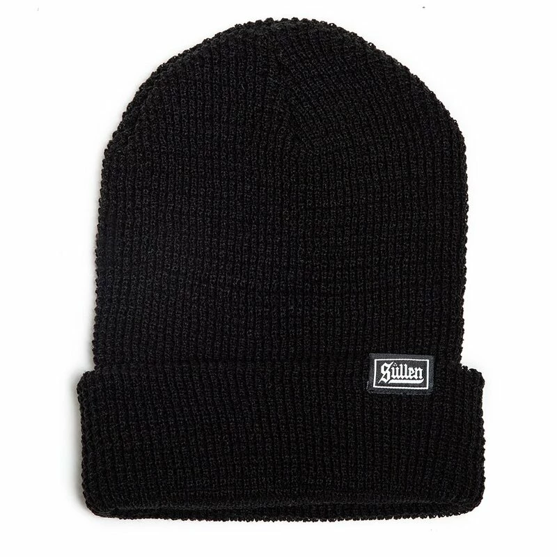 Sullen Clothing Bonnet - Lincoln Beanie Noir 3 Sullen Clothing Bonnet - Lincoln Beanie Noir