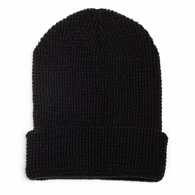 Sullen Clothing Bonnet - Lincoln Beanie Noir 4 Sullen Clothing Bonnet - Lincoln Beanie Noir – Image 2
