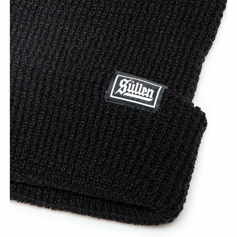 Sullen Clothing Bonnet - Lincoln Beanie Noir 5 Sullen Clothing Bonnet - Lincoln Beanie Noir – Image 3